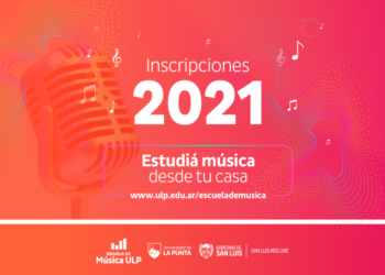 ESCUELA DE MÚSICA: MÁS DE 1.100 INSCRIPTOS EN LA PRIMER SEMANA