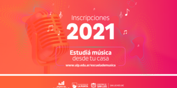 ESCUELA DE MÚSICA: MÁS DE 1.100 INSCRIPTOS EN LA PRIMER SEMANA