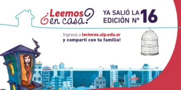 YA ESTÁ DISPONIBLE LA DÉCIMO SEXTA EDICIÓN DE “LEEMOS EN CASA”