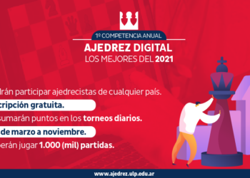 EL AJEDREZ DIGITAL COMIENZA LA PARTIDA CON “LOS MEJORES DEL 2021”