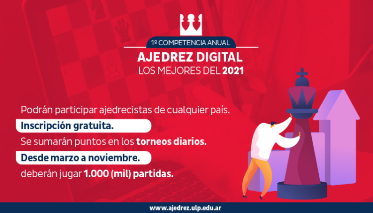 EL AJEDREZ DIGITAL COMIENZA LA PARTIDA CON “LOS MEJORES DEL 2021”