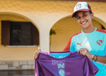 VALENTINA BARROSO YA FORMA PARTE DEL PLANTEL UPRO