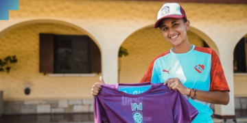 VALENTINA BARROSO YA FORMA PARTE DEL PLANTEL UPRO