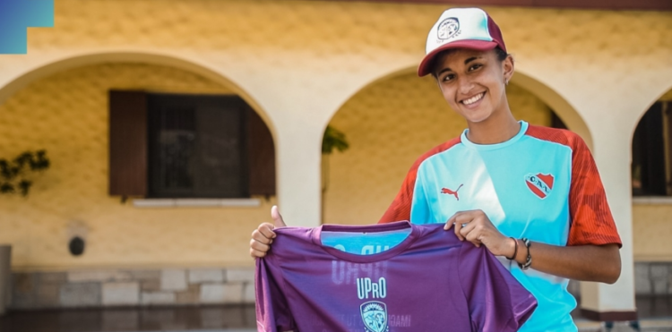 VALENTINA BARROSO YA FORMA PARTE DEL PLANTEL UPRO