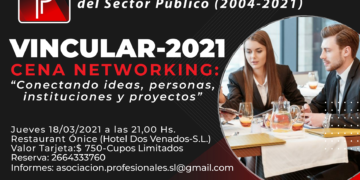 “VÍNCULAR-2021”  PRIMERA CENA NETWORKING