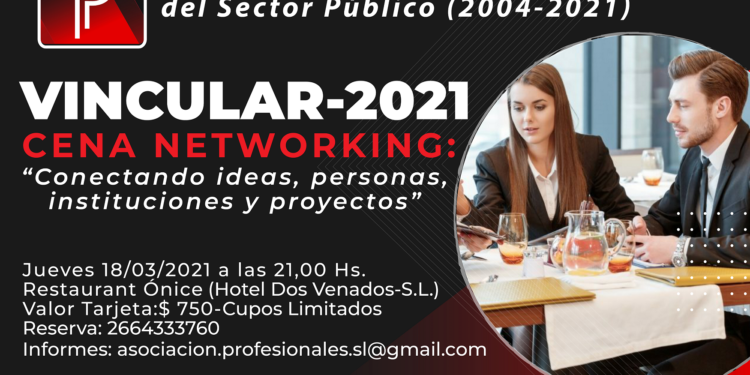 “VÍNCULAR-2021”  PRIMERA CENA NETWORKING