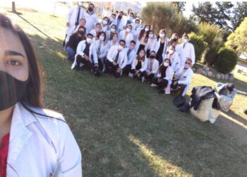 SE RECIBIERON NUEVOS MÉDICOS EN LA UCCUYO DE SAN LUIS