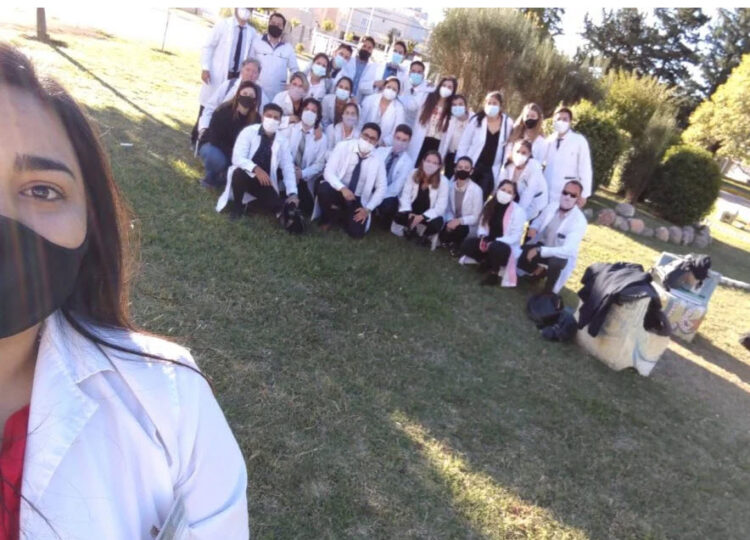 SE RECIBIERON NUEVOS MÉDICOS EN LA UCCUYO DE SAN LUIS