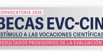BECAS EVC-CIN 2020. RESULTADOS PROVISORIOS DE LA EVALUACIÓN