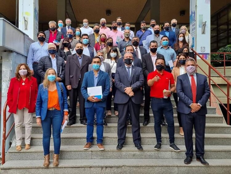 SE LANZÓ ESTE JUEVES EL PROGRAMA UNIVERSIDAD Y MUNICIPIOS DE LA UNIVERSIDAD NACIONAL DE SAN LUIS