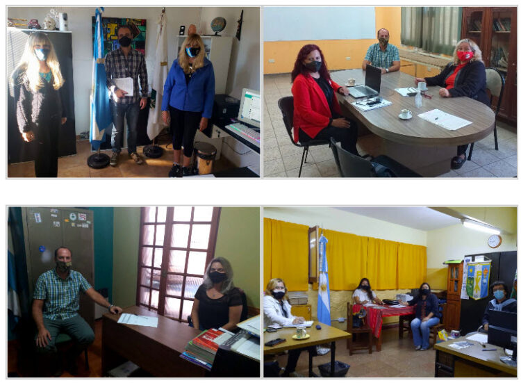 EL MINISTERIO DE EDUCACIÓN MANTUVO REUNIONES CON TODOS LOS INSTITUTOS DE EDUCACIÓN SUPERIOR