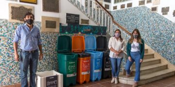 COMPROMISO AMBIENTAL: LA UNSL SEPARA PARA RECICLAR