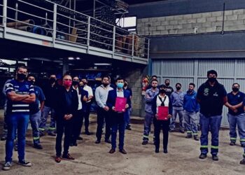 UPRO CAPACITARÁ A TRABAJADORES DE LA COOPERATIVA DE AGUA DE VILLA DE MERLO