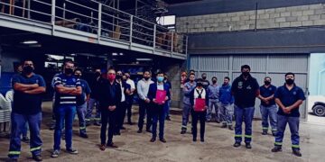 UPRO CAPACITARÁ A TRABAJADORES DE LA COOPERATIVA DE AGUA DE VILLA DE MERLO