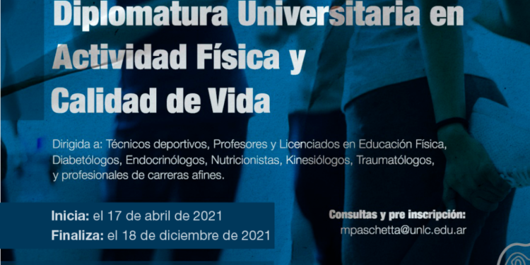 UNLC: EL 17 DE ABRIL INICIA LA DIPLOMATURA UNIVERSITARIA EN ACTIVIDAD FÍSICA Y CALIDAD DE VIDA