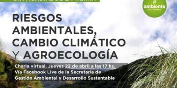 LA UNLC PARTICIPARÁ DE LA JORNADA VIRTUAL DE “RIESGOS AMBIENTALES Y CAMBIO CLIMÁTICO” POR EL DÍA MUNDIAL DE LA TIERRA