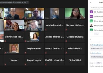 LA UNSL SE CAPACITA PARA MIGRAR SUS EXPEDIENTES A FORMATO DIGITAL