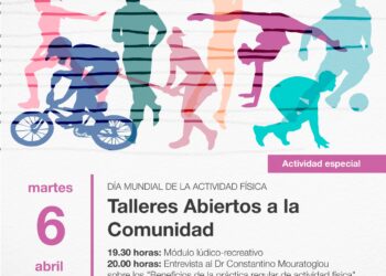 Día Mundial de la Actividad Física: Talleres Abiertos a la Comunidad UNLC