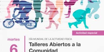 Día Mundial de la Actividad Física: Talleres Abiertos a la Comunidad UNLC