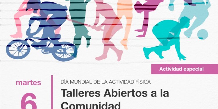 Día Mundial de la Actividad Física: Talleres Abiertos a la Comunidad UNLC