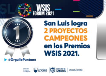 LAS INICIATIVAS VIGILANCIA EPIDEMIOLÓGICA Y APRENDO IGUAL, CAMPEONAS DE LOS WSIS PRIZES 2021