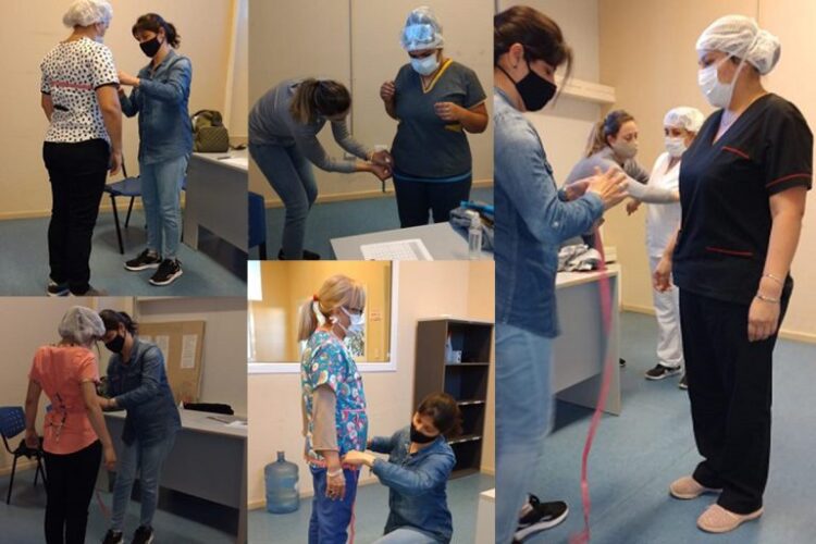 LA UPrO CONFECCIONARÁ ROPA PARA TRABAJADORES DE LA SALUD