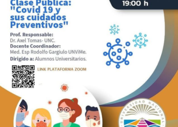 DEPARTAMENTO DE CIENCIAS BÁSICAS INVITA A CLASE PÚBLICA DEL DR. AXEL TOMAS