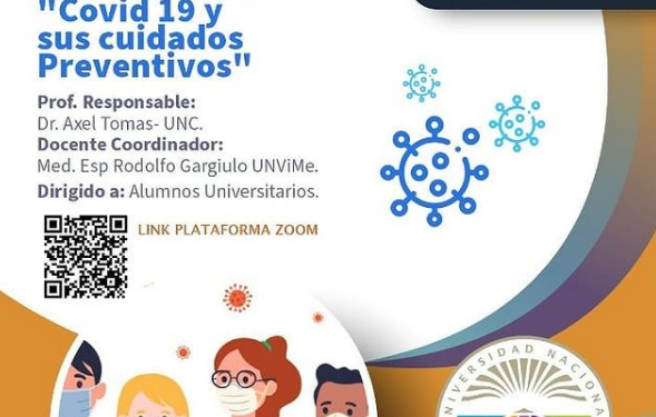 DEPARTAMENTO DE CIENCIAS BÁSICAS INVITA A CLASE PÚBLICA DEL DR. AXEL TOMAS