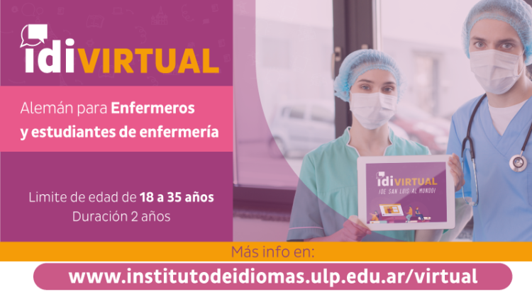 LA ULP FORMARÁ EN IDIOMA A ENFERMEROS Y ESTUDIANTES DE ENFERMERÍA QUE DESEEN TRABAJAR EN ALEMANIA