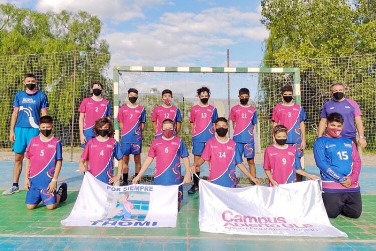 HANDBALL: LOS EQUIPOS MASCULINOS DE LA ULP BRILLARON EN MENDOZA