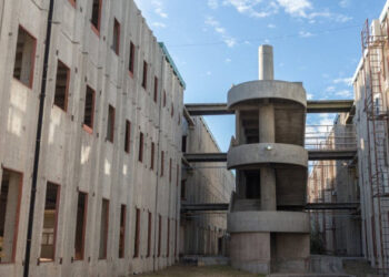 COMENZÓ LA OBRA DE FINALIZACIÓN DEL BLOQUE III