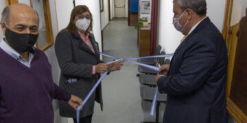 INAUGURARON LA OBRA DE REMODELACIÓN DEL DEPARTAMENTO DE ELECTRÓNICA