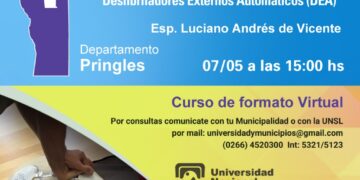 CONTINÚAN LOS CURSOS, CAPACITACIONES Y TALLERES DE FORMACIÓN VIRTUAL DEL PROGRAMA UNIVERSIDAD Y MUNICIPIOS