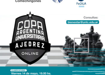 SE VIENE UNA NUEVA EDICIÓN DE LA COPA ARGENTINA UNIVERSITARIA DE AJEDREZ ONLINE