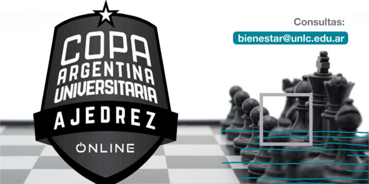 SE VIENE UNA NUEVA EDICIÓN DE LA COPA ARGENTINA UNIVERSITARIA DE AJEDREZ ONLINE