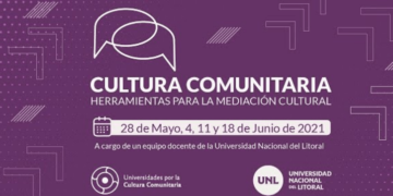 UNViMe: SECRETARÍA DE EXTENSIÓN INVITA A PARTICIPAR DE FORMACIÓN VIRTUAL SOBRE “CULTURA COMUNITARIA”