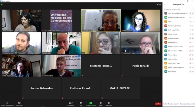 UNLC: FINALIZA EL CURSO DE ENSEÑANZA DEL CÁLCULO APLICADO A LAS INGENIERÍAS