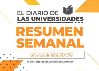 LA SEMANA EN EL DIARIO DE LAS UNIVERSIDADES (24 AL 29 DE MAYO)