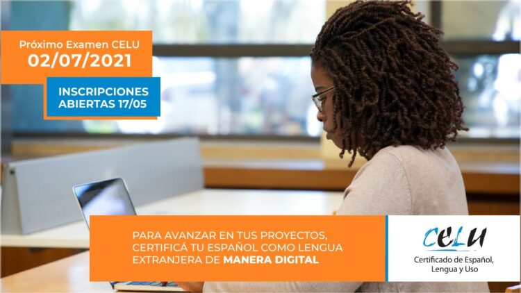 CIN: EXAMEN CELU DIGITAL 2021