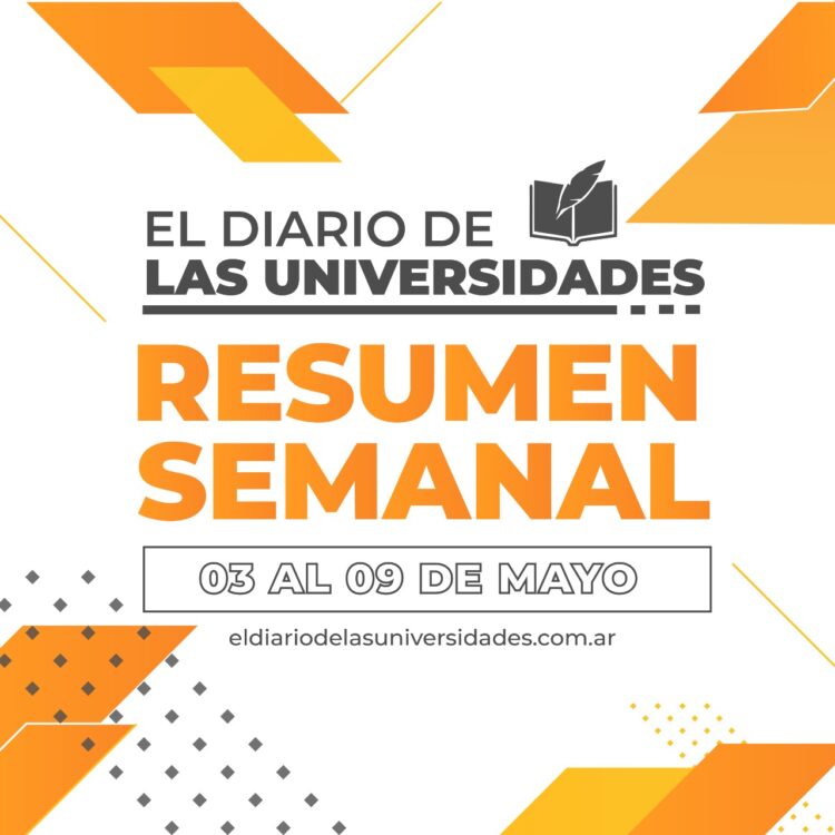 LA SEMANA EN “EL DIARIO DE LAS UNIVERSIDADES”