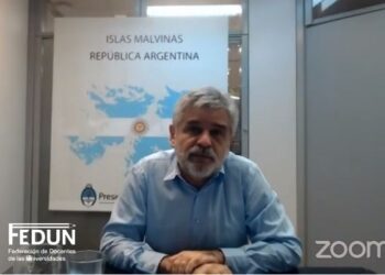 CON LA PRESENCIA DE DANIEL FILMUS, SE INAUGURÓ EL CURSO DE CAPACITACIÓN SOBRE MALVINAS, ANTÁRTIDA Y ATLÁNTICO SUR
