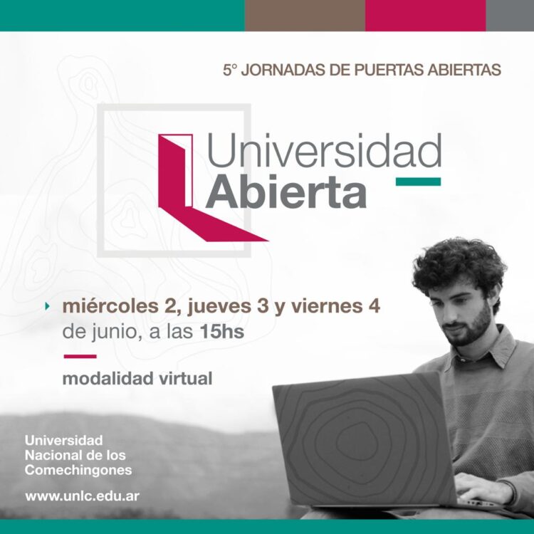JORNADAS DE PUERTAS ABIERTAS: UNA OPORTUNIDAD PARA CONOCER LA EXPERIENCIA DE ESTUDIAR EN LA UNLC