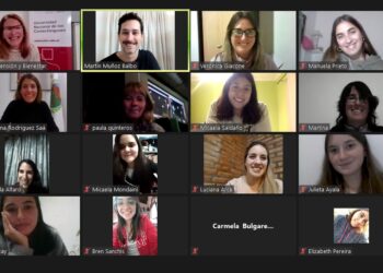 LA RECTORA DE LA UNLC SE REUNIÓ CON LAS BENEFICIARIAS DE LA BECA A LA VOCACIÓN TÉCNICA Y CIENTÍFICA FEMENINA