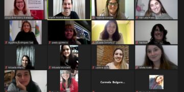 LA RECTORA DE LA UNLC SE REUNIÓ CON LAS BENEFICIARIAS DE LA BECA A LA VOCACIÓN TÉCNICA Y CIENTÍFICA FEMENINA