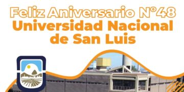HOY LA UNIVERSIDAD NACIONAL DE SAN LUIS CUMPLE SU 48 ANIVERSARIO