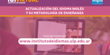 DISPONIBLE LA INSCRIPCIÓN AL CURSO PARA ACTUALIZACIÓN DEL IDIOMA INGLÉS Y SU METODOLOGÍA DE ENSEÑANZA