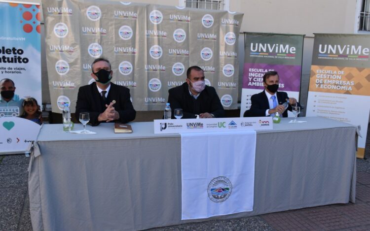 ALUMNOS, DOCENTES Y NODOCENTES DE LA UNVIME PODRÁN ACCEDER AL BOLETO GRATUITO