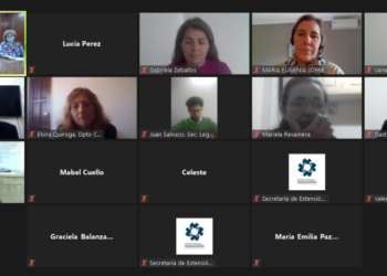 SE FIRMÓ CONVENIO ENTRE LA UNViMe Y LA UNIVERSIDAD NACIONAL DE SANTIAGO DEL ESTERO (UNSE)