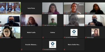 SE FIRMÓ CONVENIO ENTRE LA UNViMe Y LA UNIVERSIDAD NACIONAL DE SANTIAGO DEL ESTERO (UNSE)