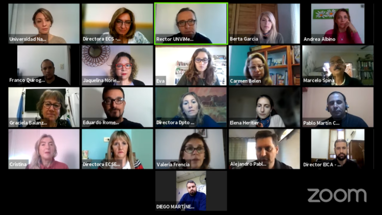 UNVIME: DIO INICIO EL PRIMER CURSO DE POSTGRADO DE CAPACITACIÓN SIED- UNVIME